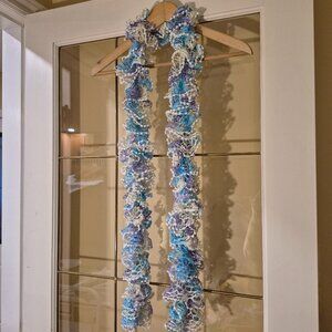 Handmade Colorful Knit Scarf